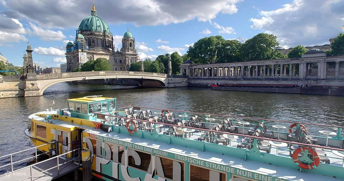 East side cruise with audio guide experience in Berlin Klook Россия